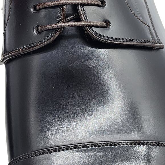 Christian Louboutin Cortomale Derby Shoes - Leather - Brown - 40.5 7.5 $995 - Picture 11 of 14